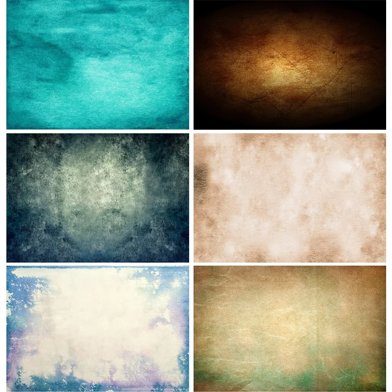 

Vinyl Custom Vintage Hand Painted Photography Backdrops Props Texture Grunge Portrait Background 201211GGF-04