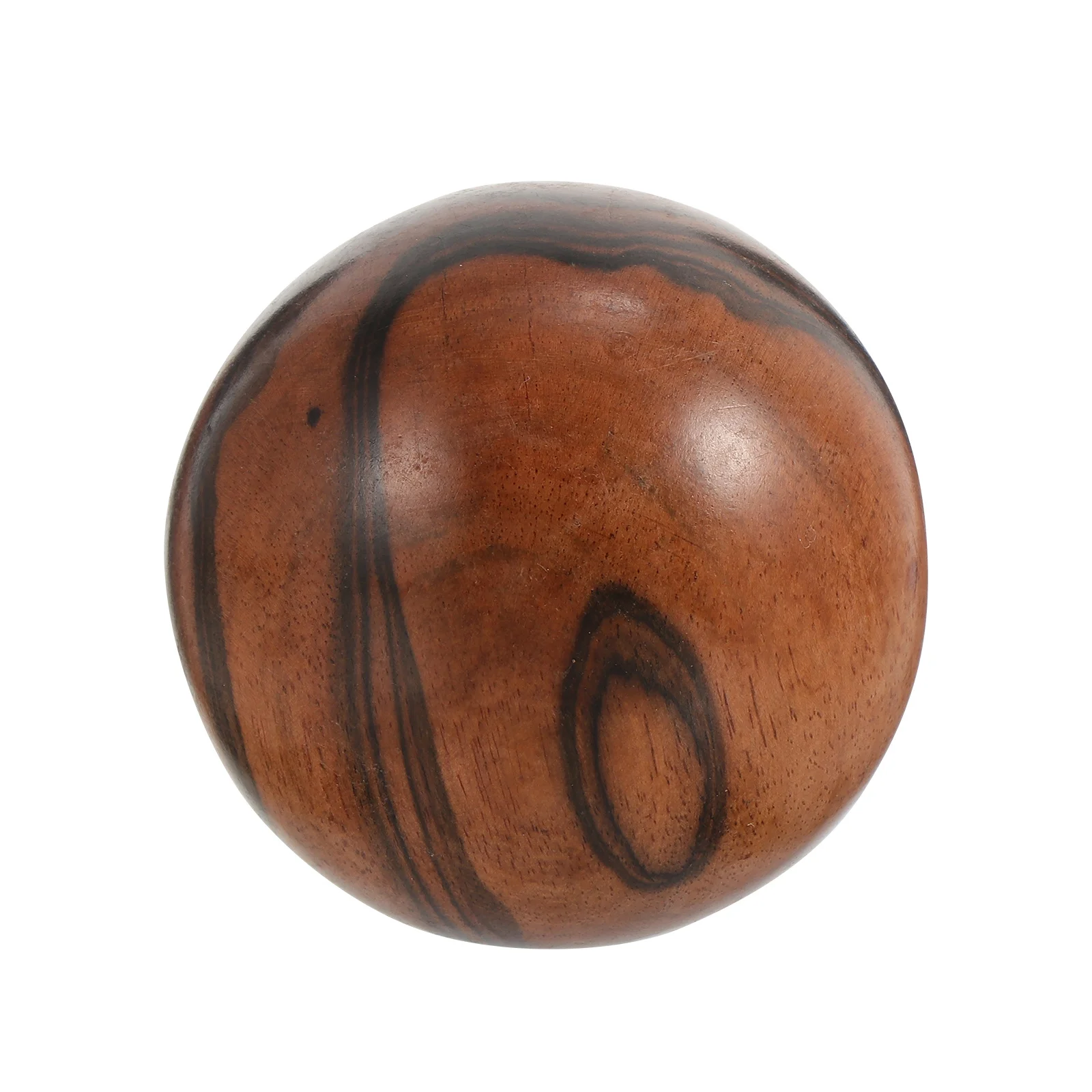 2 stuks houten handmassageballen natuurlijke massief houten oefenbal voor ouderen spierverlichting acupressuurtherapie decompressie