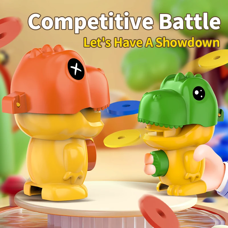 ปืนยิงหัวไช้ยูเอฟโอสำหรับเด็ก, ปืนยิงลูกกระสุนโฟม EVA สำหรับเกมต่อสู้กลางแจ้ง, ของเล่นคลายเครียดแบบอินเทอร์แอคทีฟแสนสนุกสำหรับเด็กๆ