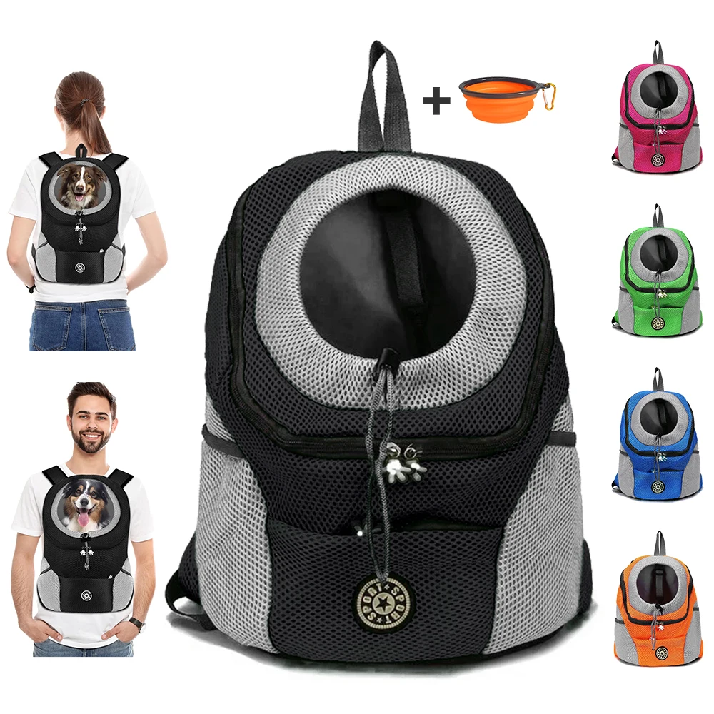 Outdoor Pet Dog Carrier Backpack Breathable Camouflage Travel Products Bags For Small Dog Cat Chihuahua Teddy Mesh Backpack