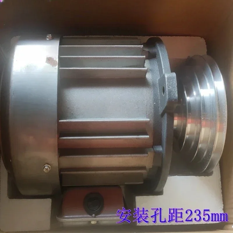 No.4 milling machine head 3P2.2KW turret two-speed milling machine motor power head high-low motor vertical milling head