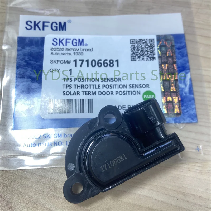 +,+  Throttle Position Sensor-For Daewoo Opel Vauxhall Buick Cadillac Chevrolet 17106681/ 17087653
