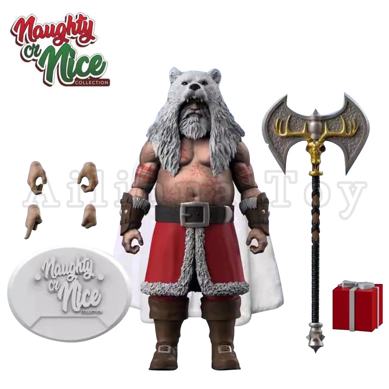 Fresh Monkey Fiction 1/12 6.5inch Action Figure Naughty or Nice Collection BBTS Exclusive Anime Model For Gift Free Shipping