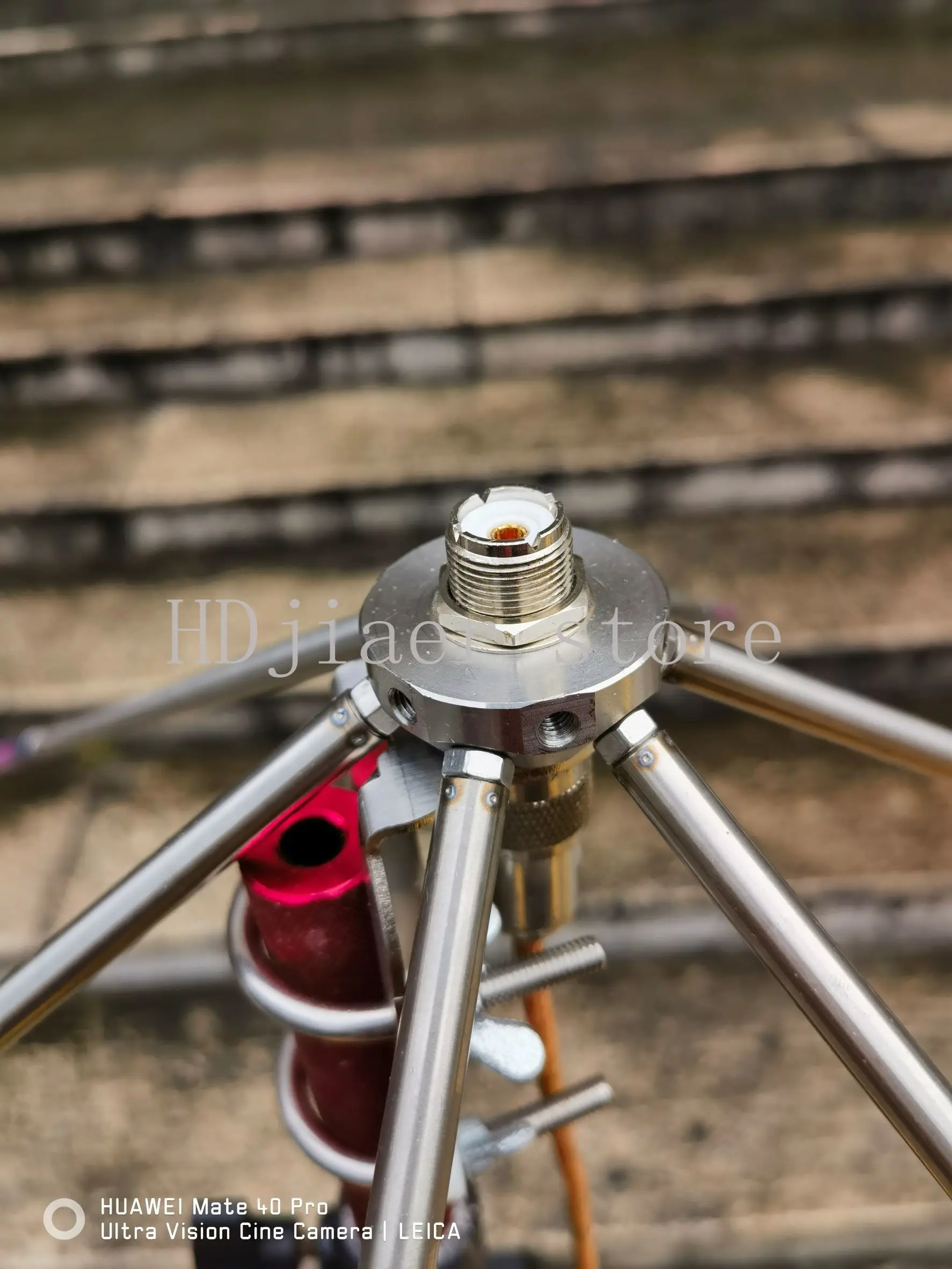 

Longox Shortwave GP Antenna The Ground Grid Balcony Portable PAC12 Adjustable HAMF Barron in the Vertical V Yagi AM