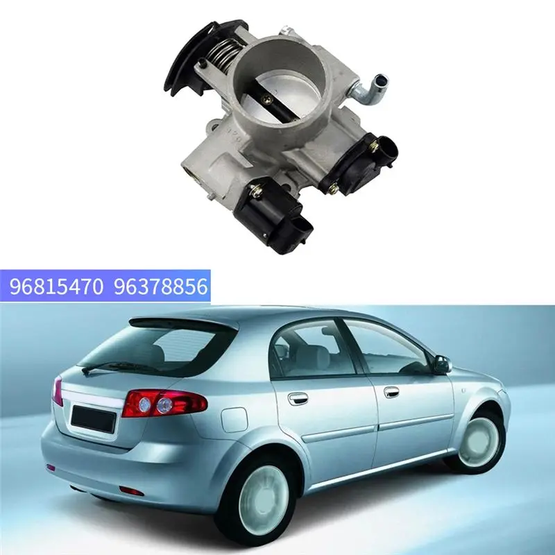 High-Quality Car 50Mm Engine Throttle Body Assembly For Buick Excelle 1.6 GM Daewoo 96815470 96378856