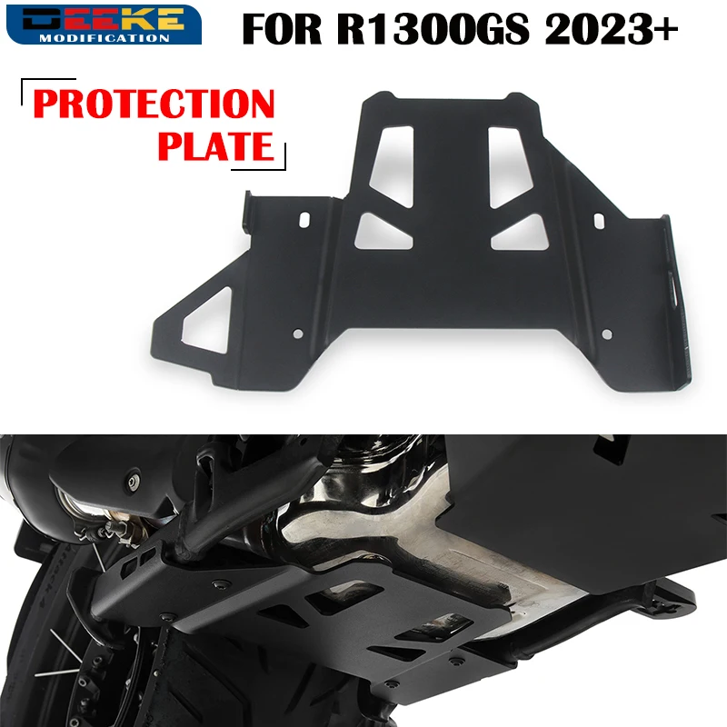 

Для BMW r1300gs R1300 GS R1300GS R 1300 GS 2023 2024, новые аксессуары для мотоциклов, черная защитная пластина для центральной подставки, комплект