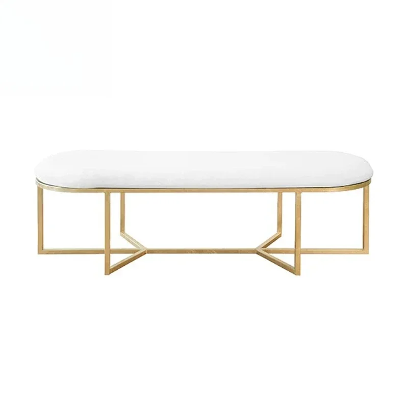American fashion light luxury bedside stool/soft decoration designer/hotel/villa/model room/personalized bedside stool