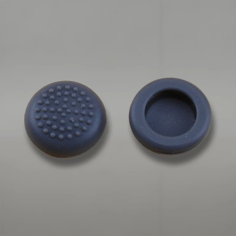 YuXi 2PCS สําหรับ Nintend SWITCH LR ปุ่มจับ REMOTE Rocker Caps NS Anti-SLIP ป้องกันซิลิโคนฝาครอบอุปกรณ์เสริม