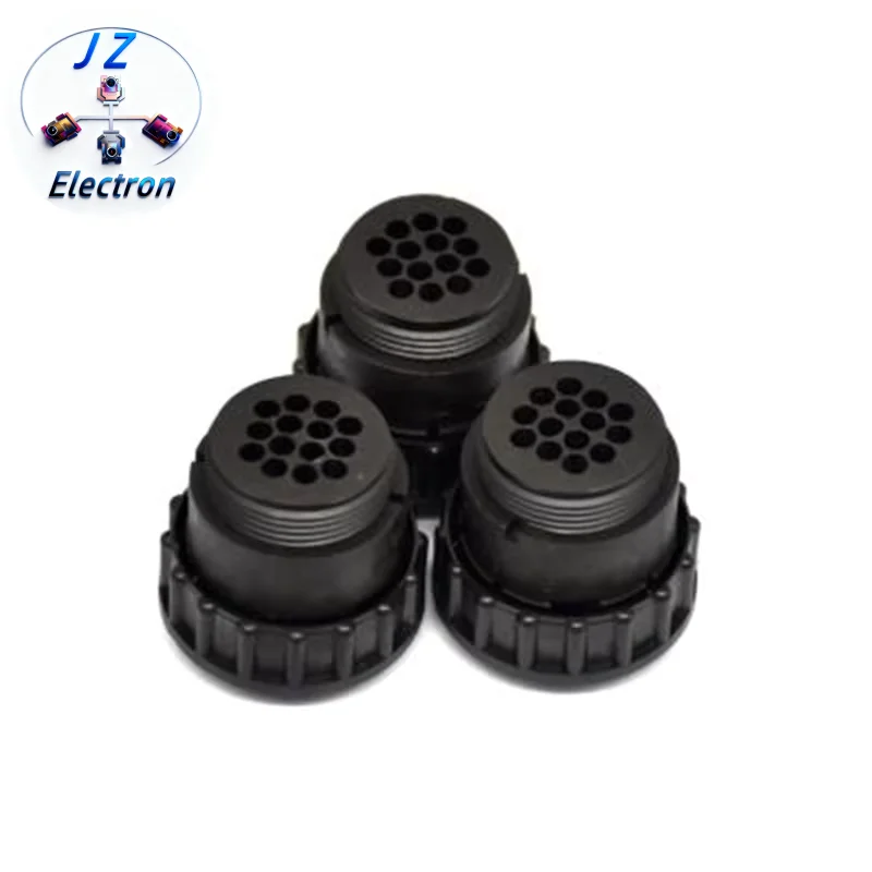 1SET Genuine Original circular Power 14-core circular plug socket connector 182649-1 182649-1 Housing 600 VDC 14 Position Pin