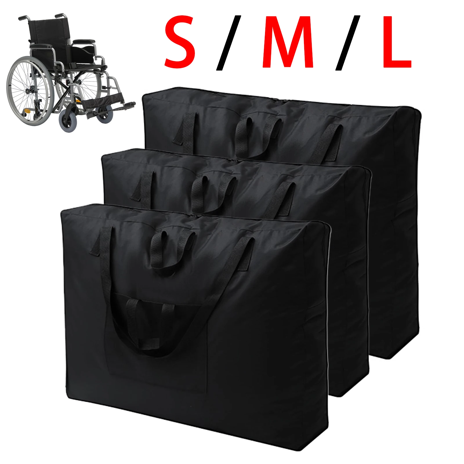 

Дорожная сумка Rollator, складная водонепроницаемая сумка для хранения инвалидных колясок, ткань Оксфорд, спортивная сумка, портативная дорожная сумка для ходунков на открытом воздухе