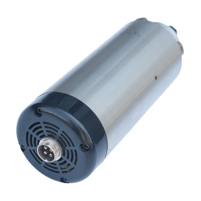 JGF-65A-0.8KW 65 مللي متر 0.8KW ER11 110 فولت/220 فولت/380 فولت 24000 دورة في الدقيقة عالية السرعة تبريد الهواء محرك المغزل الصغير باستخدام الحاسب الآلي المغزل الهواء لآلة التصنيع باستخدام الحاسب الآلي #4