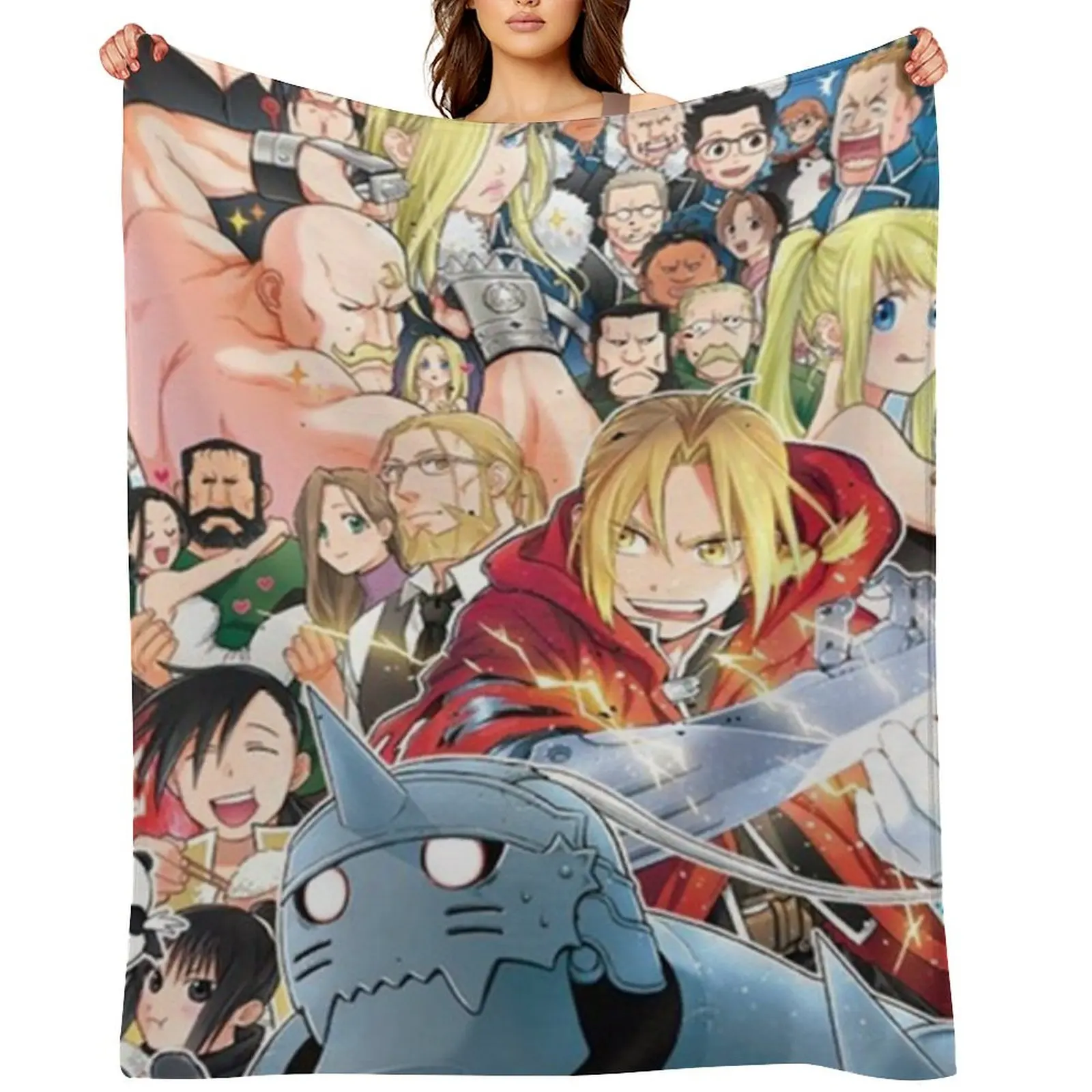 

fma Throw Blanket For Baby Vintage Winter beds Single Blankets