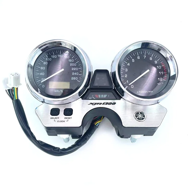 Motorcycle Tachometer Odometer Instrument Speedometer Gauge Cluster Meter For Yamaha XJR1300 XJR 1300 1998 1999 2000 2001 2002