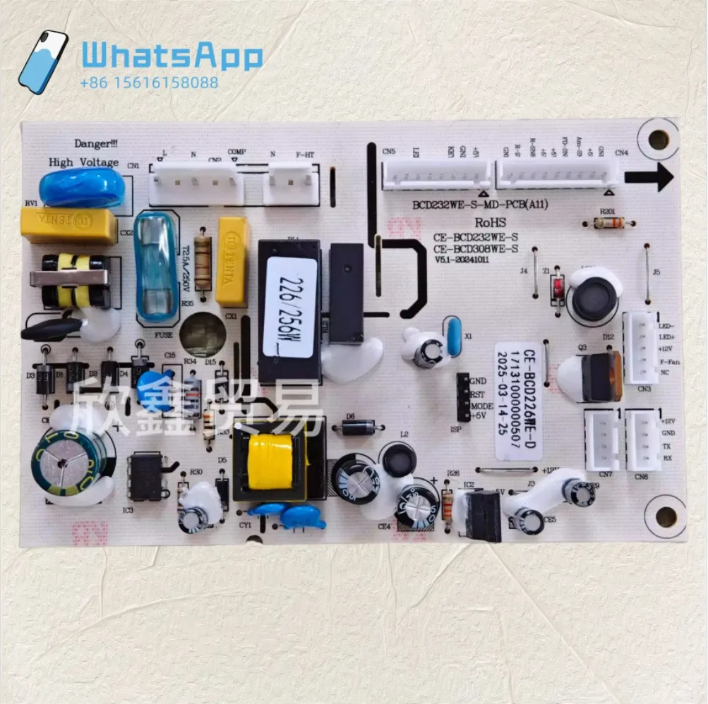 New refrigerator CE-BCD196WE-D control board 17131000001081 HD-255FWN (ST) 17131000000507 17131000004321 17131000004322