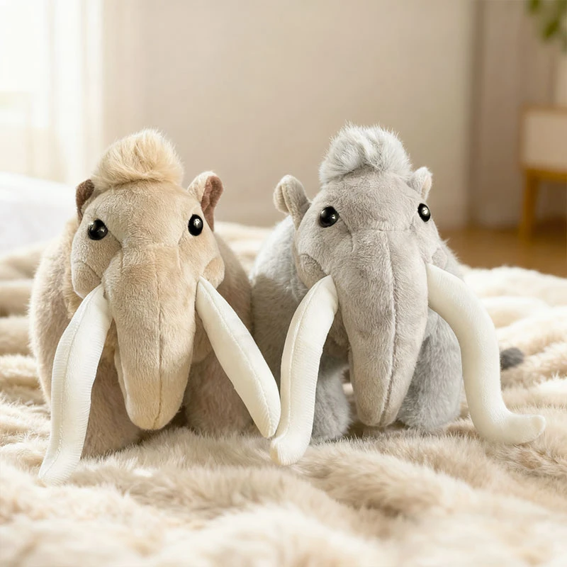 Mammoth Plush Toy -…