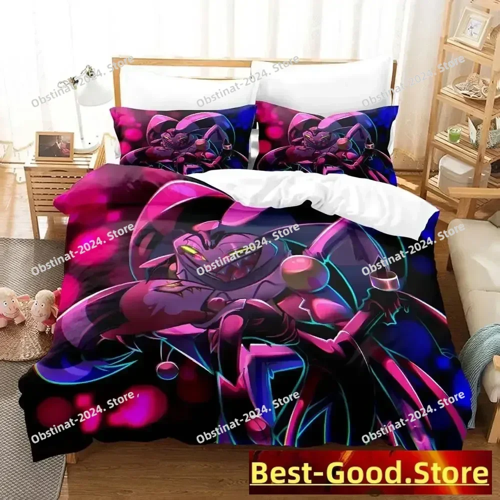 

New Blitzo Boss Bedding Set Single Twin Printed Bed Set With Pillowcase Bed Duvet Cover For Single Double Queen Super King Size