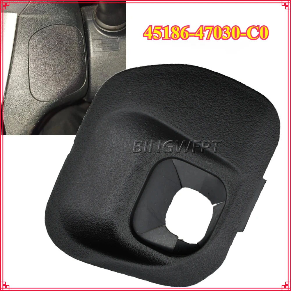 (Two color options) Steering Wheel Cruise Control Switch Cover 45186-47030-C0 4518647030B0 for Toyota PRIUS PLUG-IN HYBRID AQUA