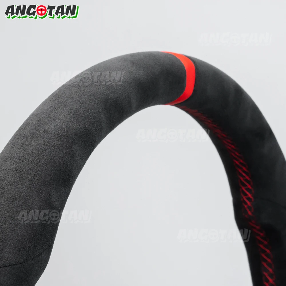 RĘCZNIE WYKONANY KIEROWNICA Z ZAMIESZKIANYM DNOSEM Z ZAMIESZKI DO LEXUS IS 250 250C 300 300C 350 IS-F Sport 2006-2012 KIEROWNICA Z ALKANTARĄ