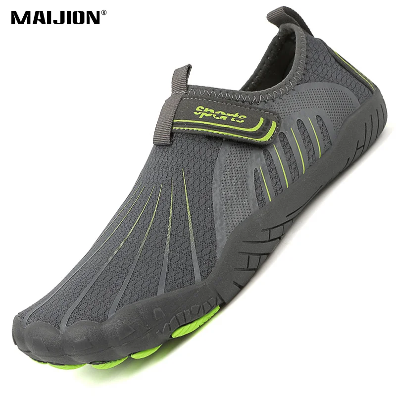 

Breathable Beach Wading Shoes Men Women Quick Drying Aqua Sneakers Anti-slip Lightweight Water Shoes for Surfing Swim Boating