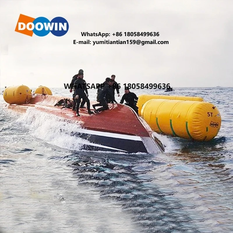 Underwater Flotation Air Lifing Ship Salvage Airbags