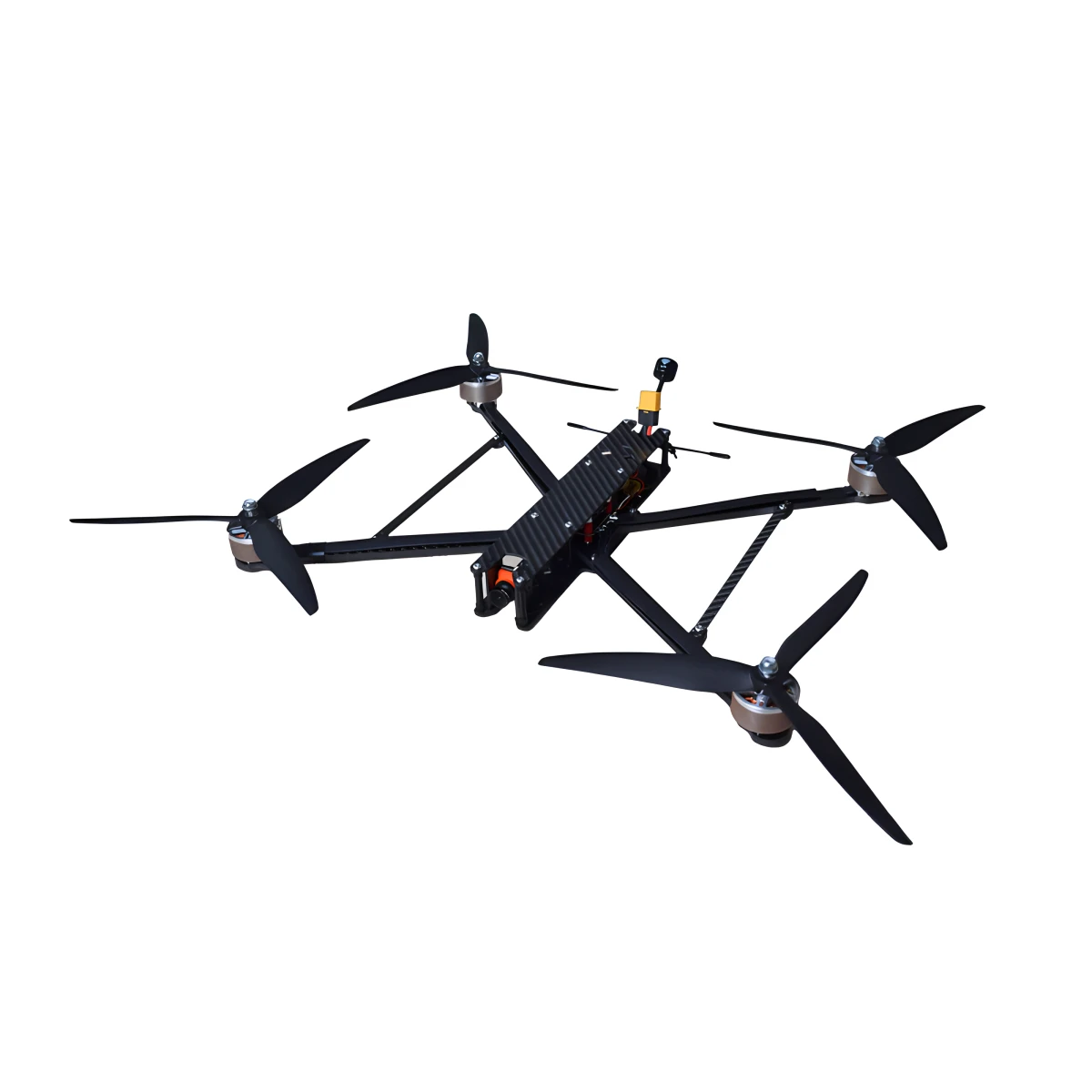 Corrida Drone Peças Kit Set, óculos, grande carga e longa resistência, Mark4, 10 "FPV UAV, 4,3"