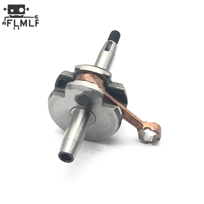Rc Boat Crankshaft 28mm or 30mm for 26cc 29cc 30cc QJ BWS Zenoah CY RCMK Gas Marine Engine Parts