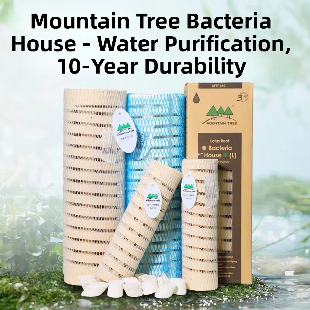 Water Purification Nano Ceramic Filter Material for Aquarium Fish Pond Spiral Bacillus Nitrosus Cultivation House