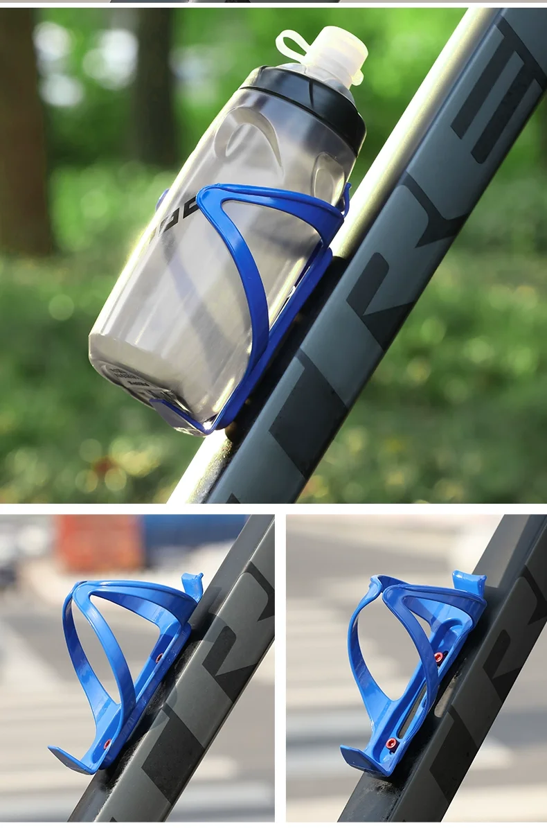 TOSUOD High - Quality Bicycle Cycling Water Bottle Holder - Durable, Adjustable & Shock - Absorbing for Smooth Rides