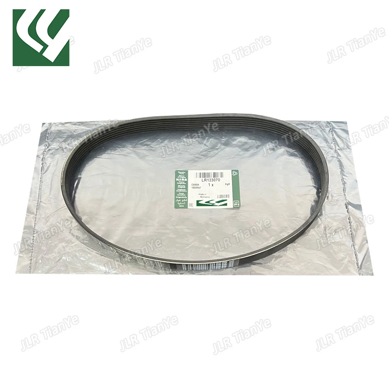 

Belt For Land Rover Defender Discovery 5 Range Rover Sport L663 L405 L494 L462 3.0 Petrol LR123070