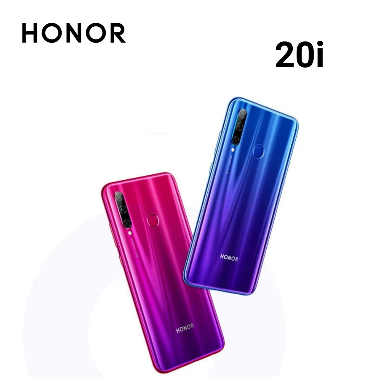 HONOR 20i Smartphone Android, 6,21 pollici, 6+128 GB ROM, 24+32 MP, rete 4G, telefoni cellulari, Google Play Store, 3400 mAh, cellulari