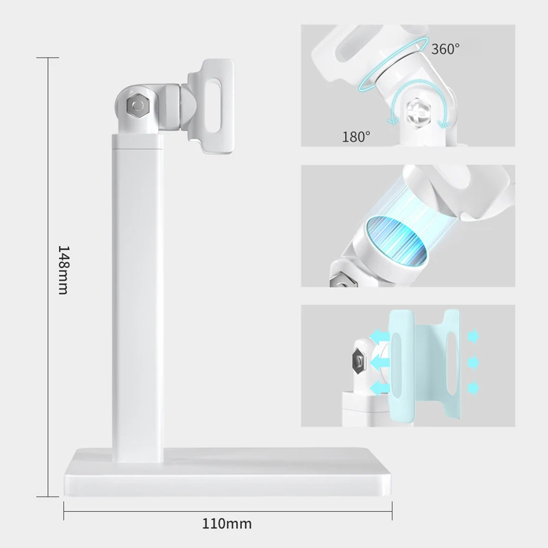 WEGOTTA- Mini secador de uñas led uv portátil lapiz,mini lampara uv led para uñas,linterna lavero led y uv recargable