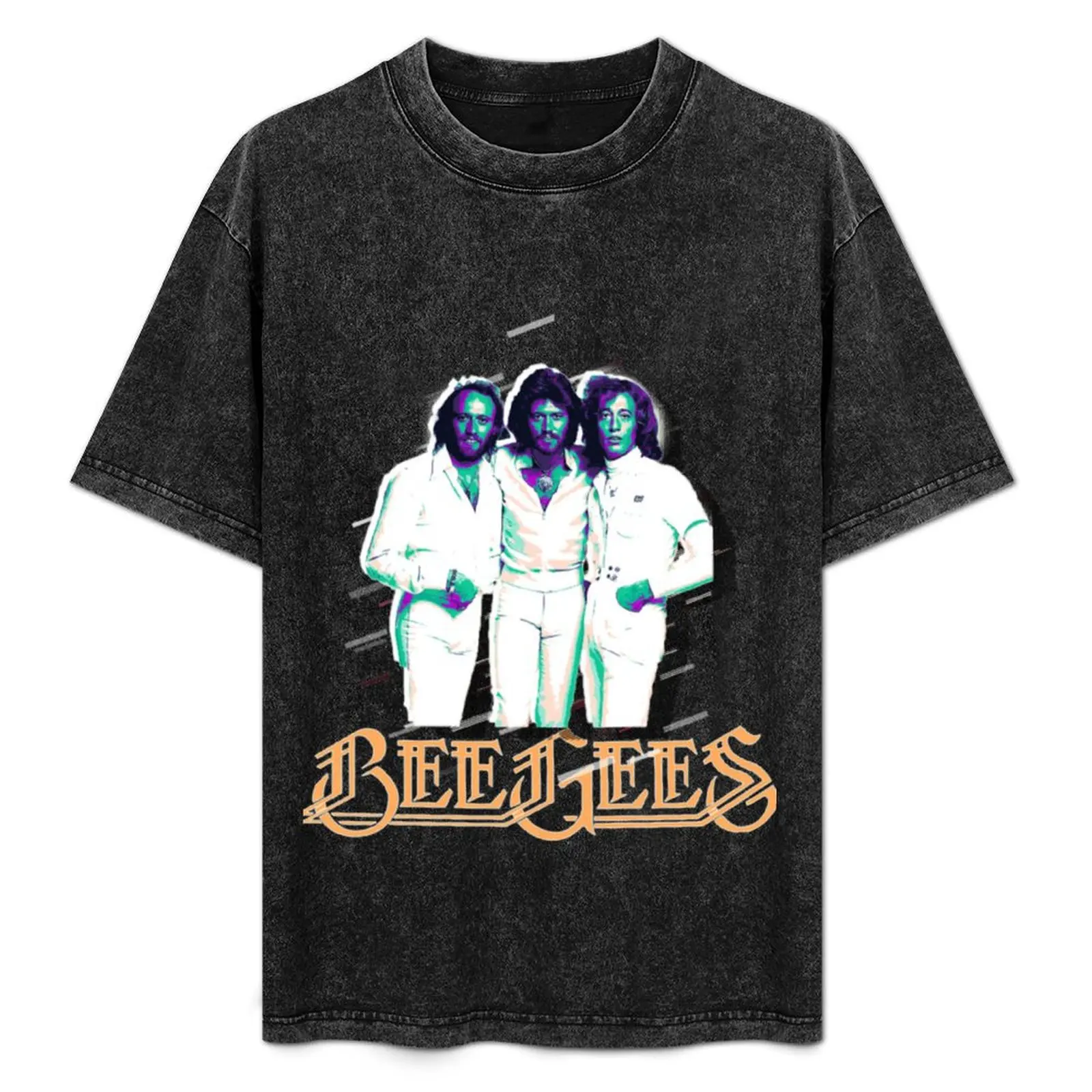

Bee Gees Big Head T-Shirt Summer Holiday Casual Tee