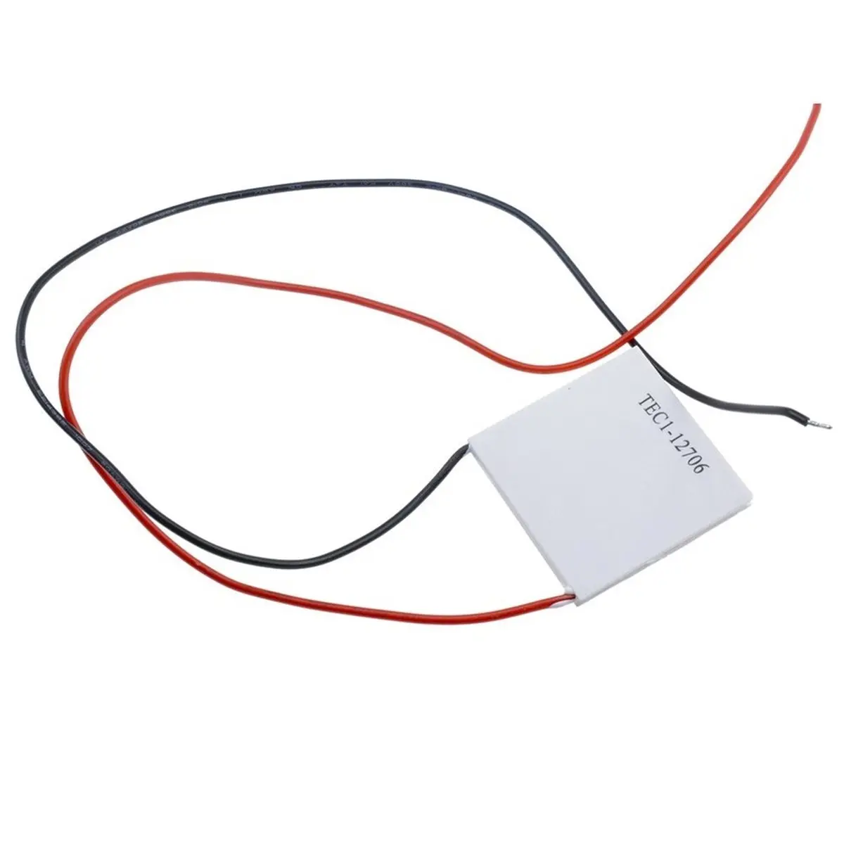 10pcs Semiconductor TEC1-12706 About 40X40mm Water Cooler Cooling Fins for Water Dispenser Cooler Equipment