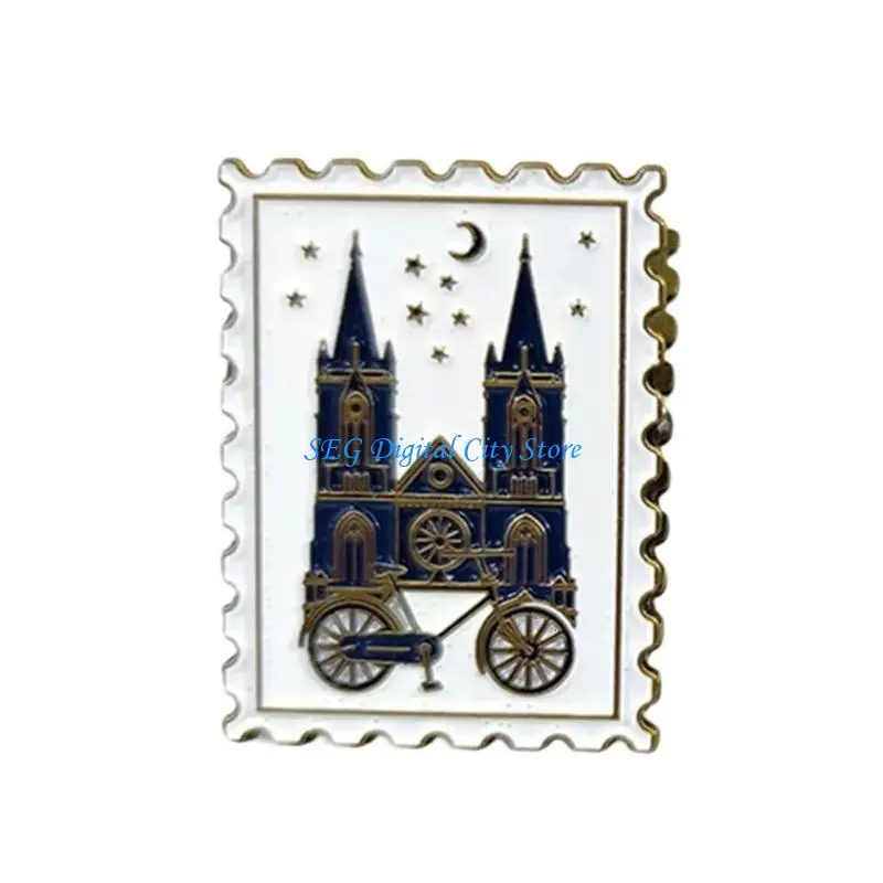 U75B Vintage Paper Clip Journal Page Clips Metal Binder Clips for Scrapbooking