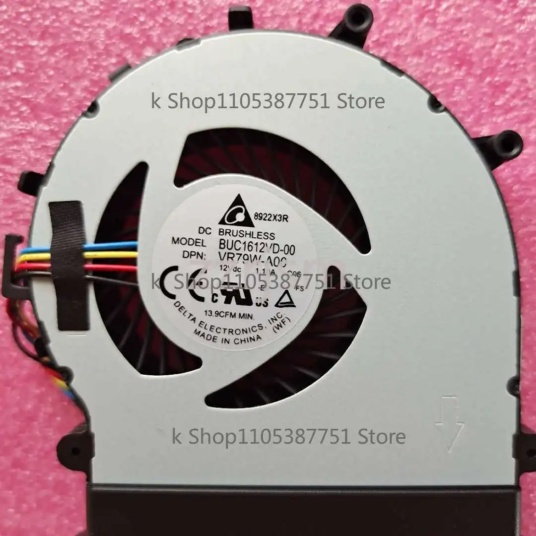 0VR79W k+ New for DELL OPTIPLEX 3040 7040 Cooling Fan BUC1612VD-00 0VR79W