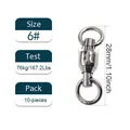 6 10pcs 28mm 76kg