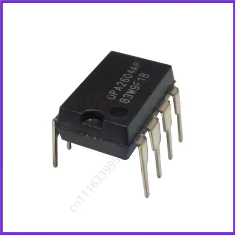 Brand New Original Genuine for OPA2604AP Audio Hi-Fi Dual Operational Amplifier DIP-8 Upgrade NE5532 1pcs