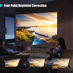 Magcubic Hy320 NTV Netflix Android Projector 13 11 Hauptumsatz von Ambilight für Netflix - №6