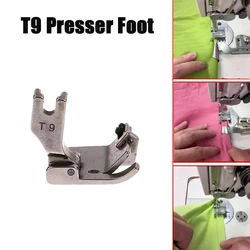 1Pc Multifunctional Foot #T9 Adjustable Presser Foot Edge Hemmer Foot For Industrial Lockstitch Sewing Machine Accessories