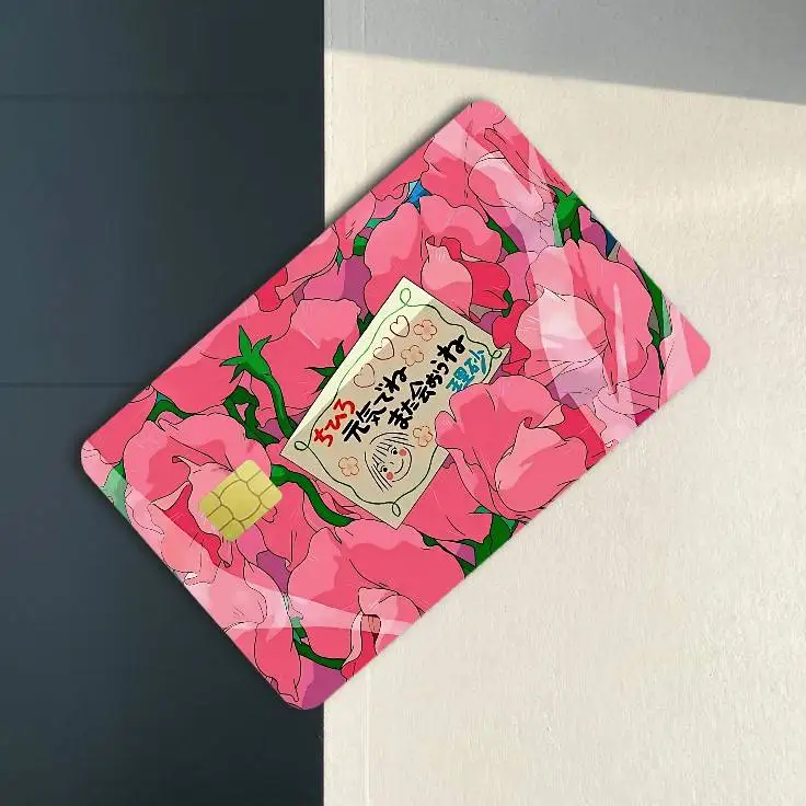 

We Will Meets Again Credit Debit Film Skin Sticker Credit Skin Stickers For Bank Bus Metro Sticker Waterproo