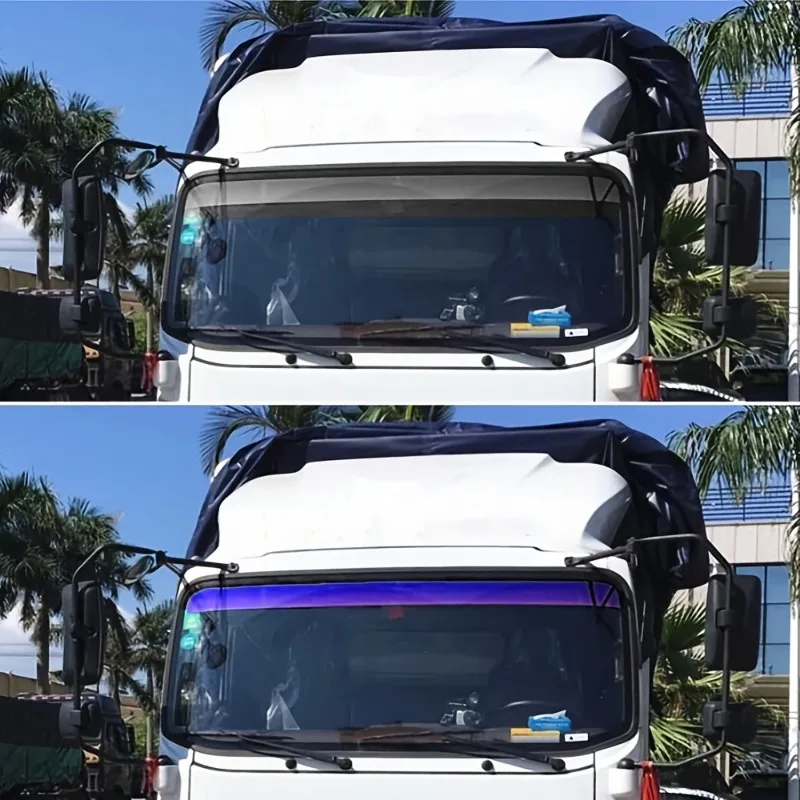 20x150 سنتيمتر العالمي سيارة الشمسية نافذة تينت فيلم العزل الحراري اللون تغيير فيلم الشمس الظل الزجاج الأمامي ظلة حامي