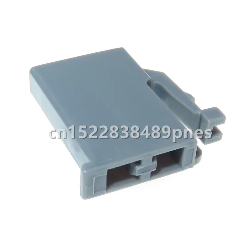 Conector Unsealed com Terminais, Auto Soquete, 2 Pólo