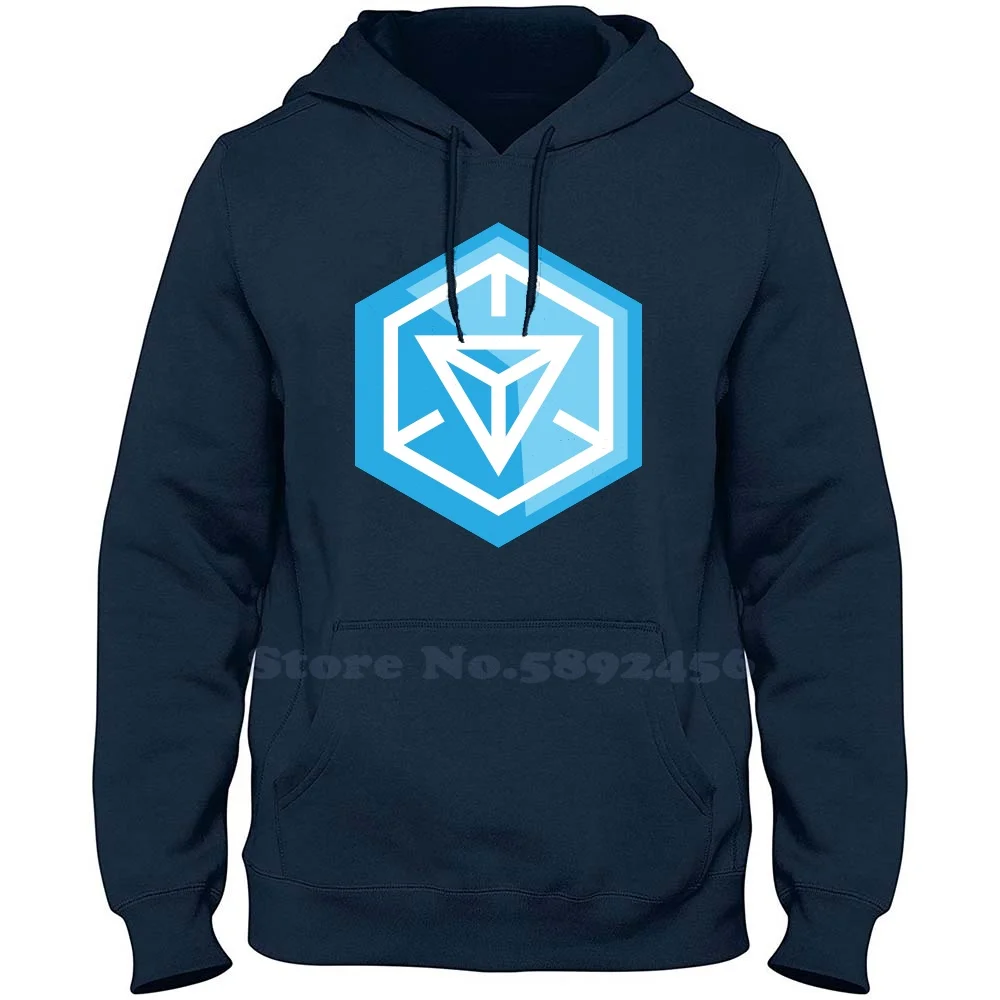 Ingress Logo Fashion Sweatshirt Hoodie Top Quality Graphic 100% Cotton Hoodies