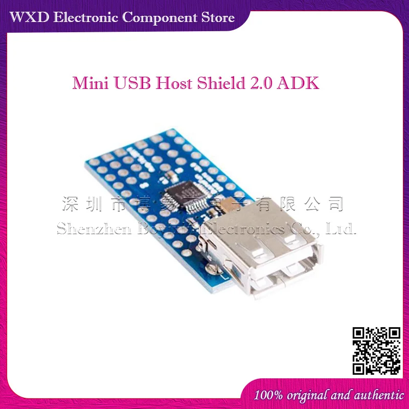 Mini USB Host Shield 2.0 ADK SLR Development Tool MAX3421 Compatible with ARDUINO