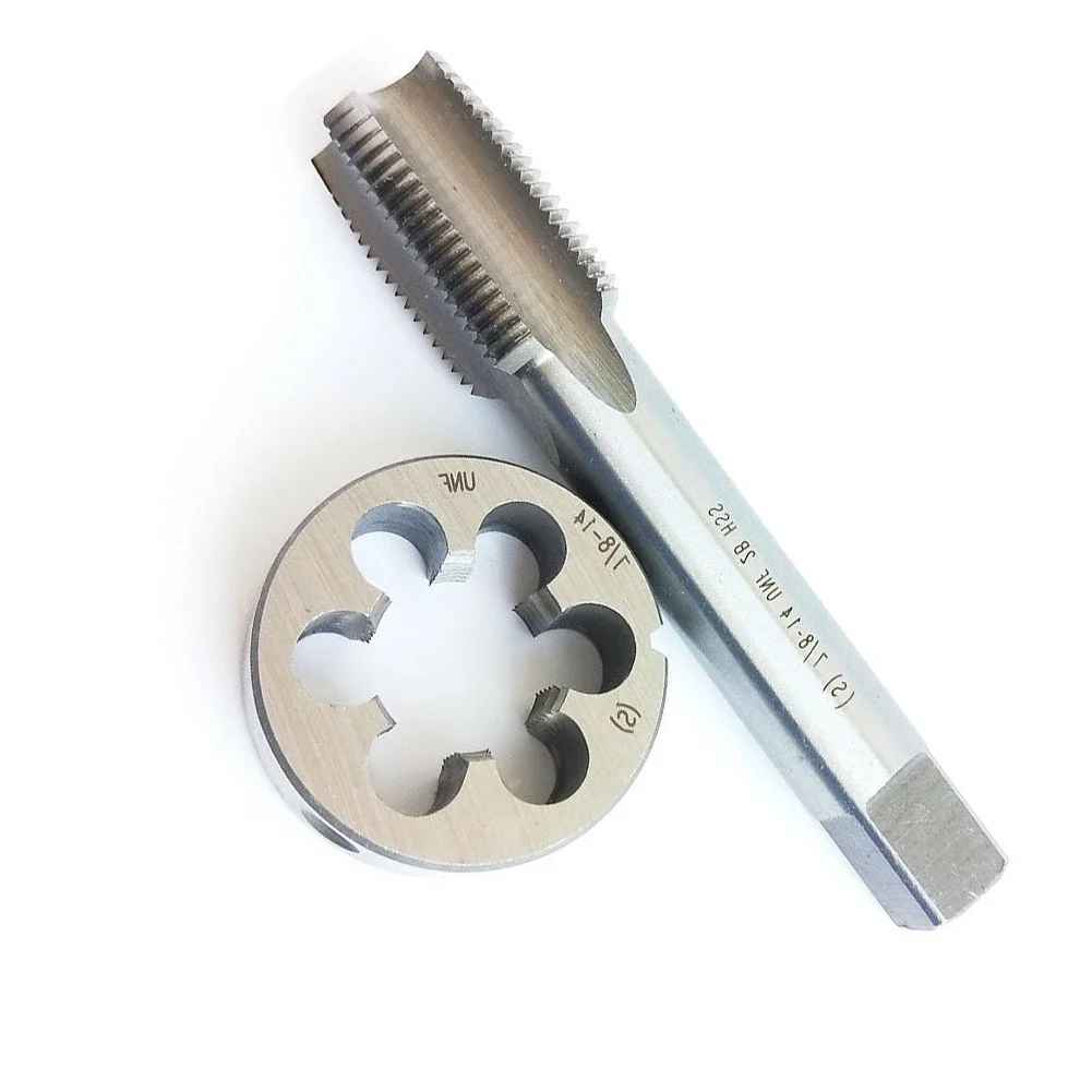 

High Quality Tap Die UNF Tap Manufacturing Die Industrial Metalworking Tap Tapping Tool Toolholding Workholding