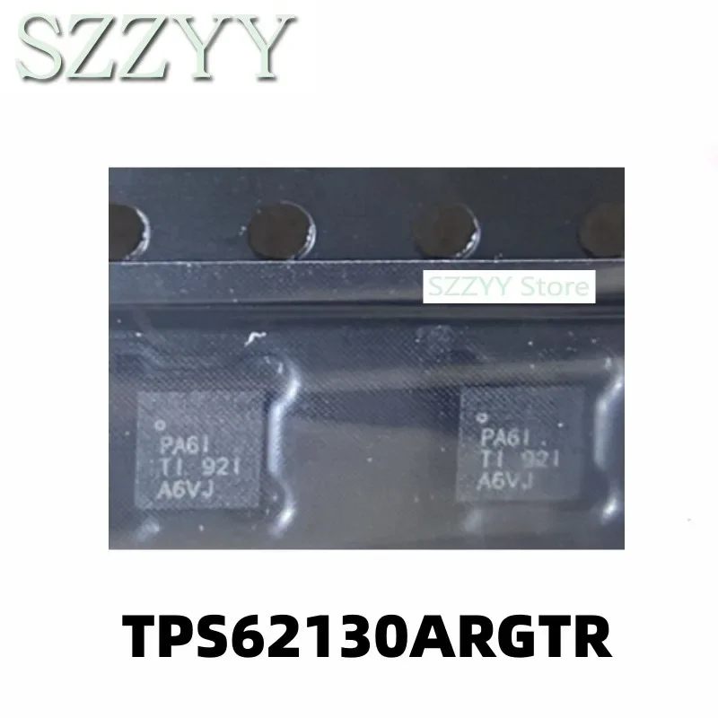5PCS TPS62130ARGTR screen printed PA6I QFN16 packaged switch regulator adjustable step-down chip