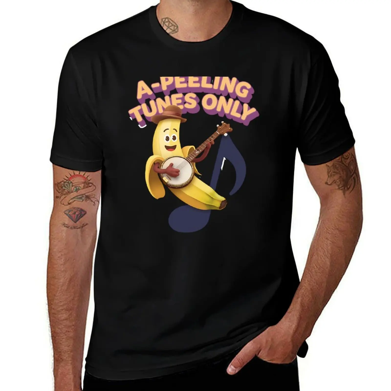 

A peeling tunes only - Banana power - store I'm Go bananas Peeled and peeved power store Go bananas Peel good T-Shirt