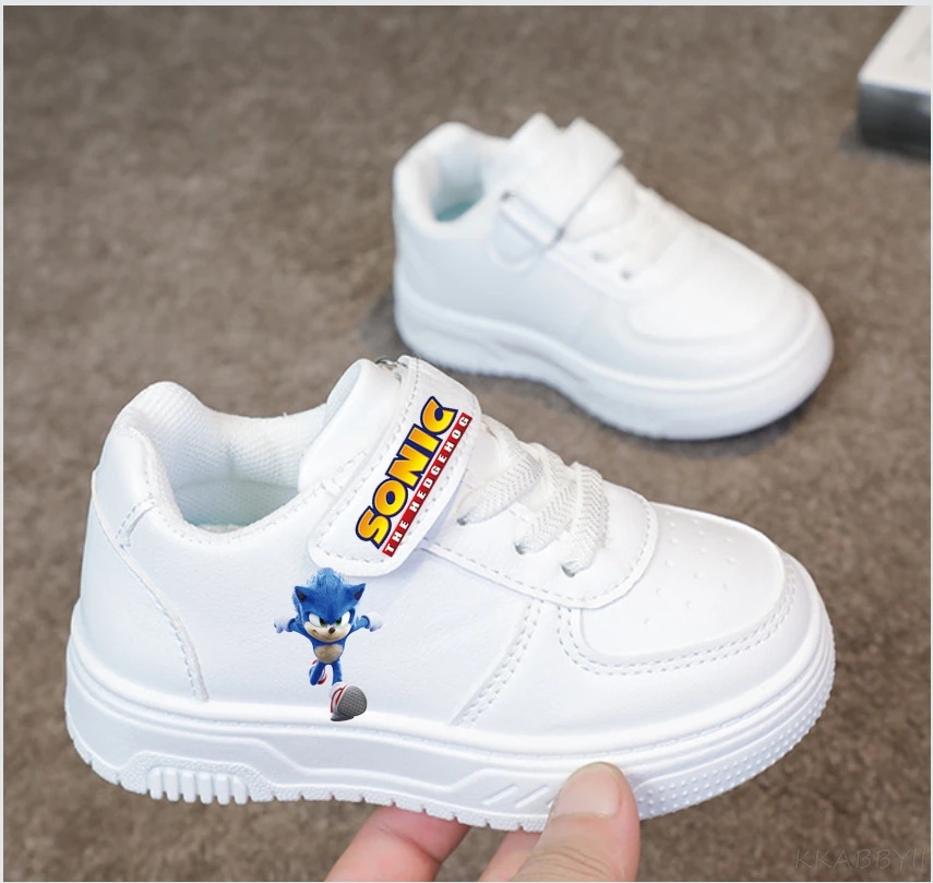 Sonic enfants baskets Kawaii formateurs filles garçons Sport de plein air chaussures pour enfants cadeau d'anniversaire