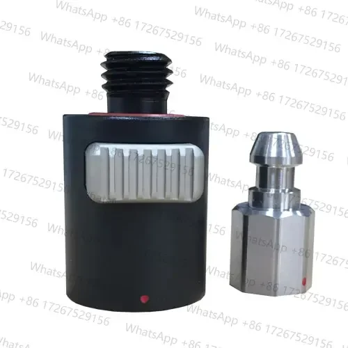 The R10 quick release 5/8 threaded fitting is versatile