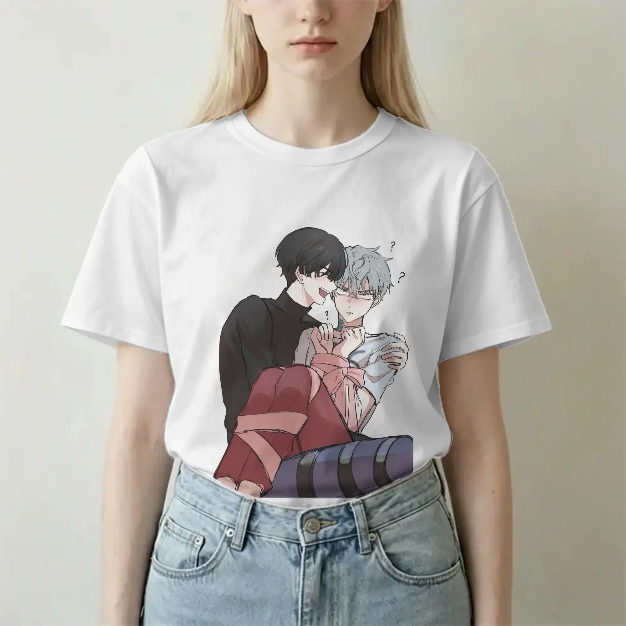 Alien Stage T Shirts Men Women's Pure Cotton Fun T-Shirt Round Collar Ivan Till Tee Shirt Short Sleeve Clothes Printing